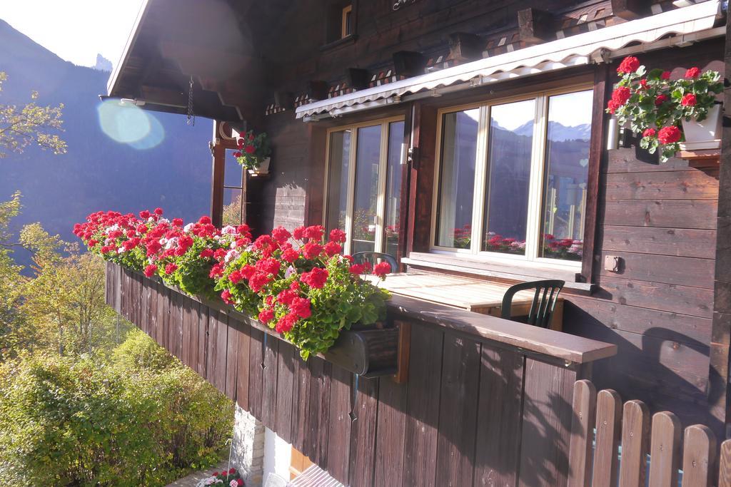 Chalet Acheregg Wengen Exteriér fotografie