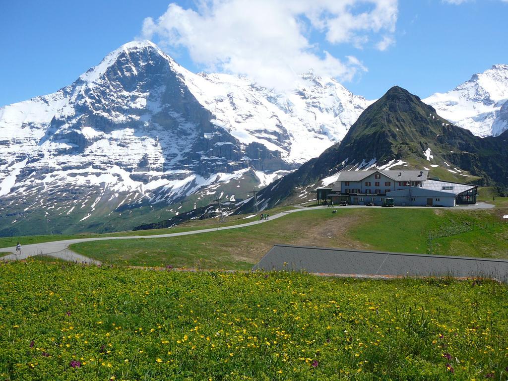 Chalet Acheregg Wengen Pokoj fotografie