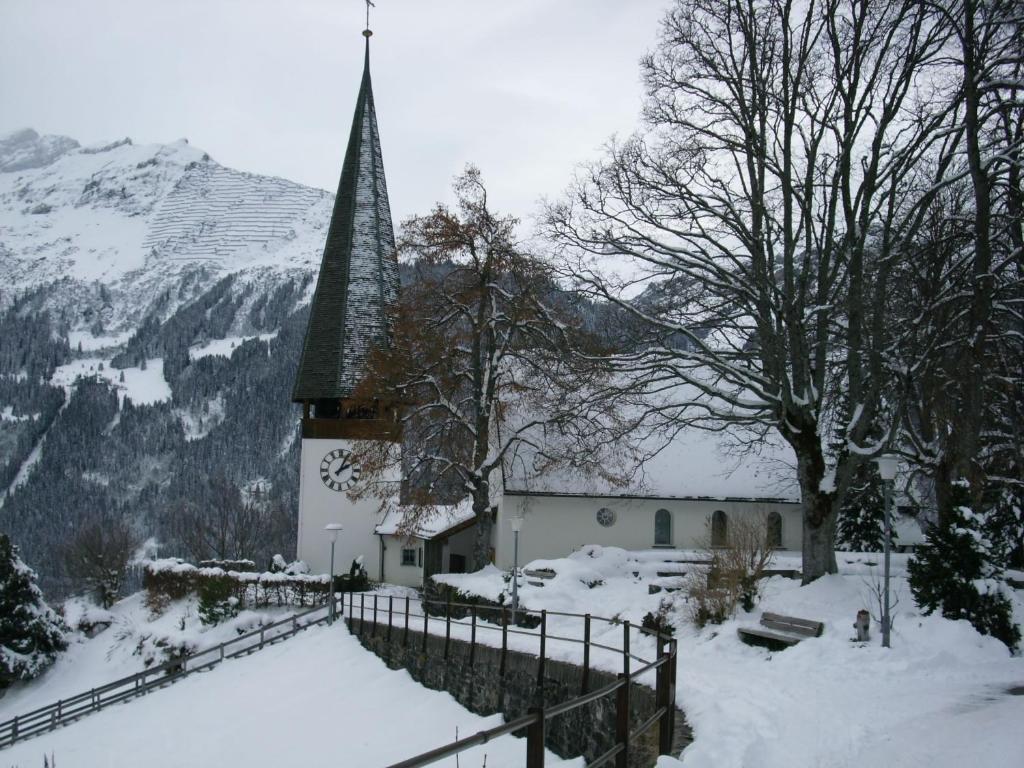 Chalet Acheregg Wengen Exteriér fotografie