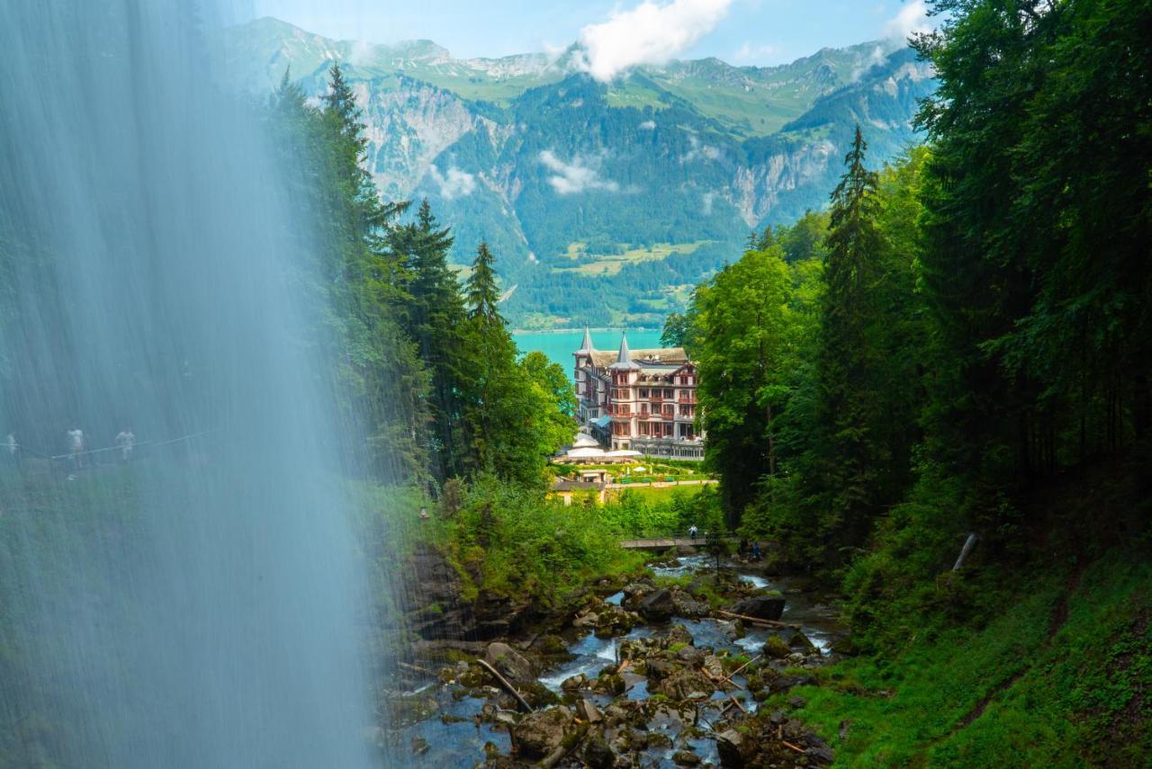 Chalet Acheregg Wengen Exteriér fotografie