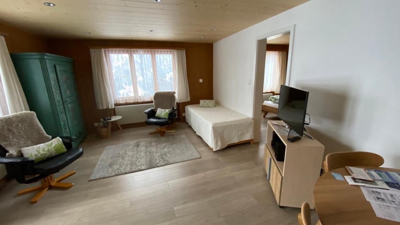Chalet Acheregg Wengen Exteriér fotografie