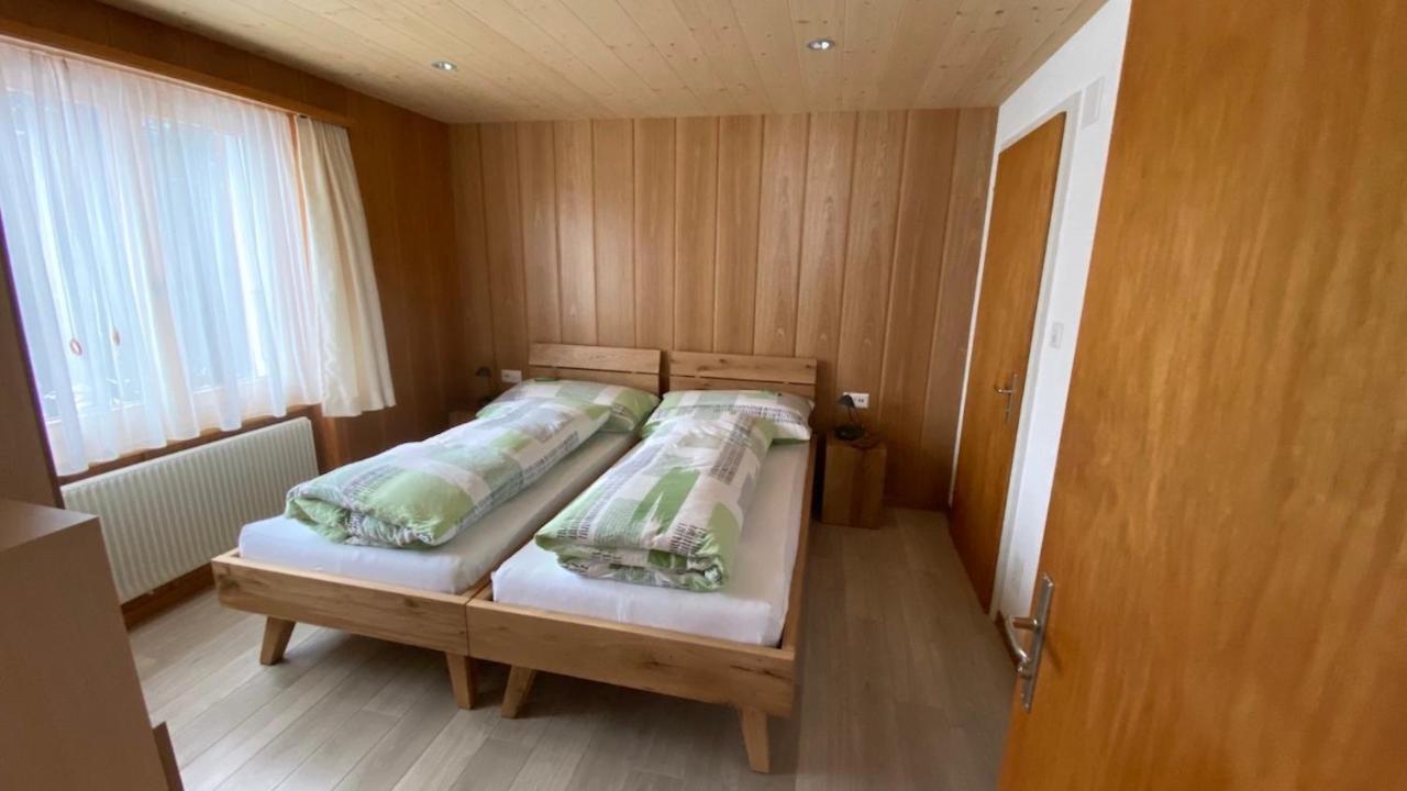Chalet Acheregg Wengen Exteriér fotografie