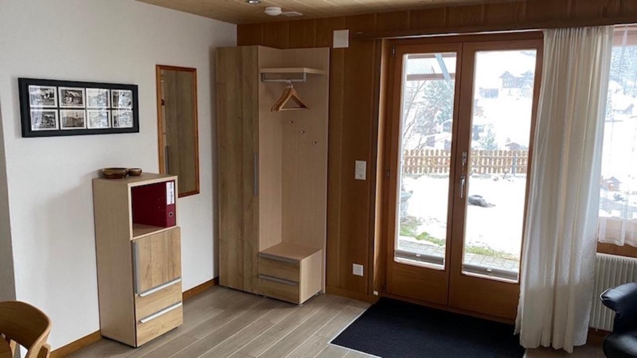 Chalet Acheregg Wengen Exteriér fotografie
