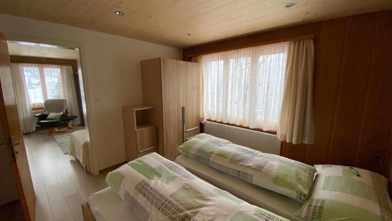 Chalet Acheregg Wengen Exteriér fotografie